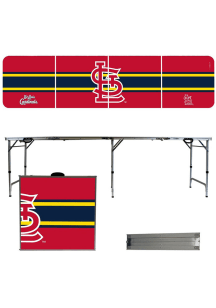 St Louis Cardinals 2x8 Tailgate Table