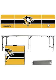 Pittsburgh Penguins 2x8 Tailgate Table