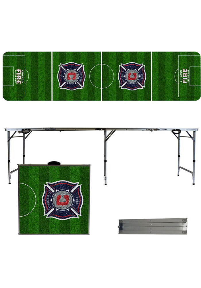 Chicago Fire 2x8 Tailgate Table