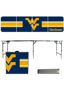 West Virginia Mountaineers 2x8 Tailgate Table