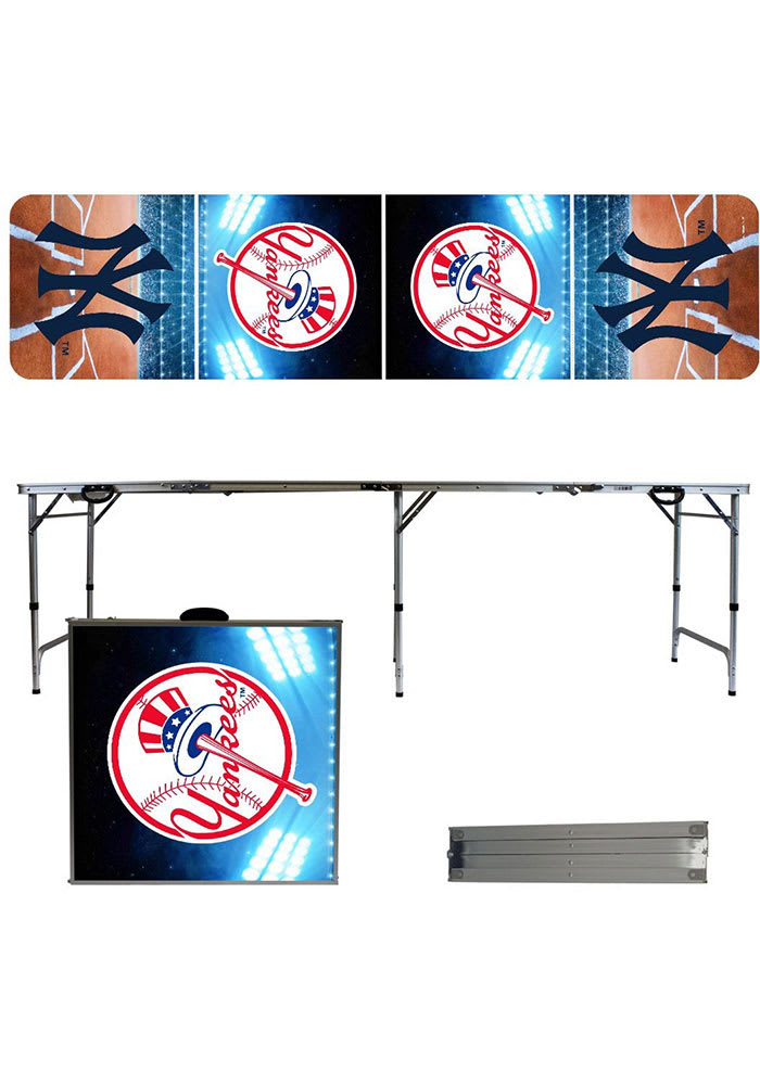 New York Yankees 2x8 Tailgate Table