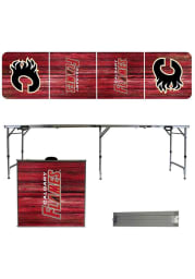 Calgary Flames 2x8 Tailgate Table