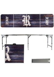 Rice Owls 2x8 Tailgate Table