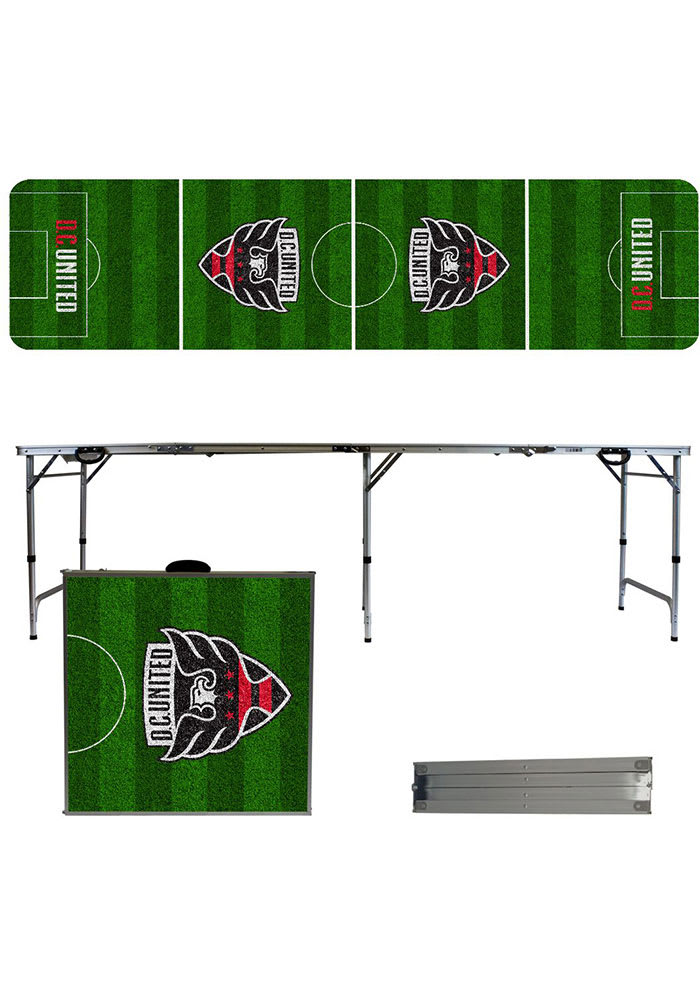 DC United 2x8 Tailgate Table