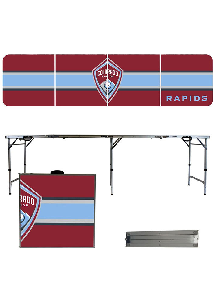 Colorado Rapids 2x8 Tailgate Table