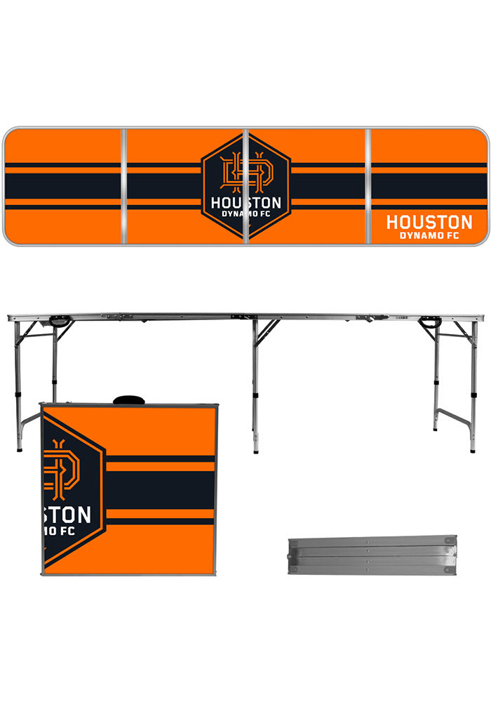 Houston Dynamo 2x8 Tailgate Table