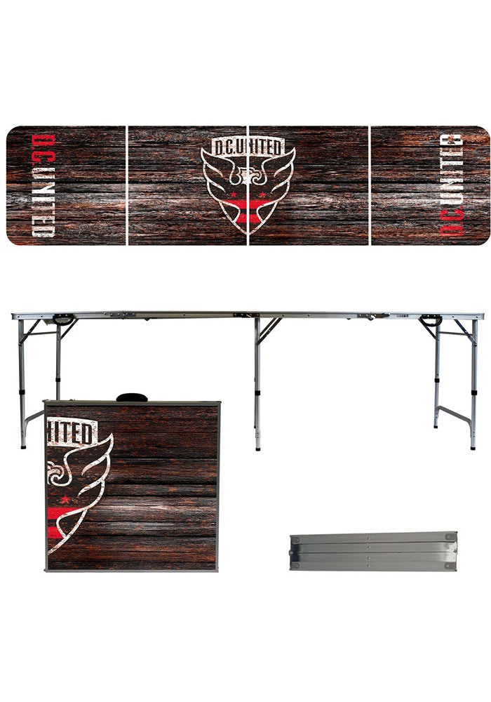 DC United 2x8 Tailgate Table