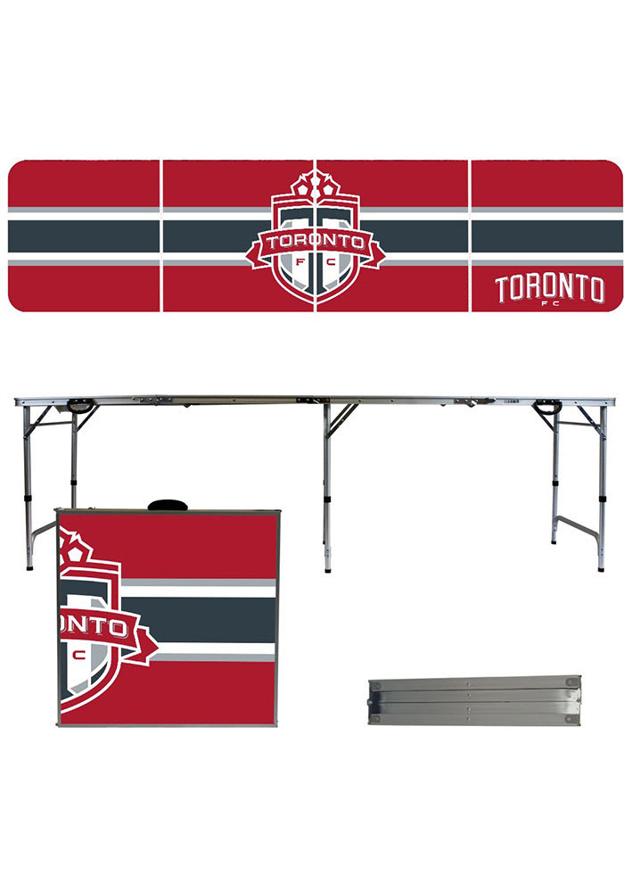 Toronto FC 2x8 Tailgate Table