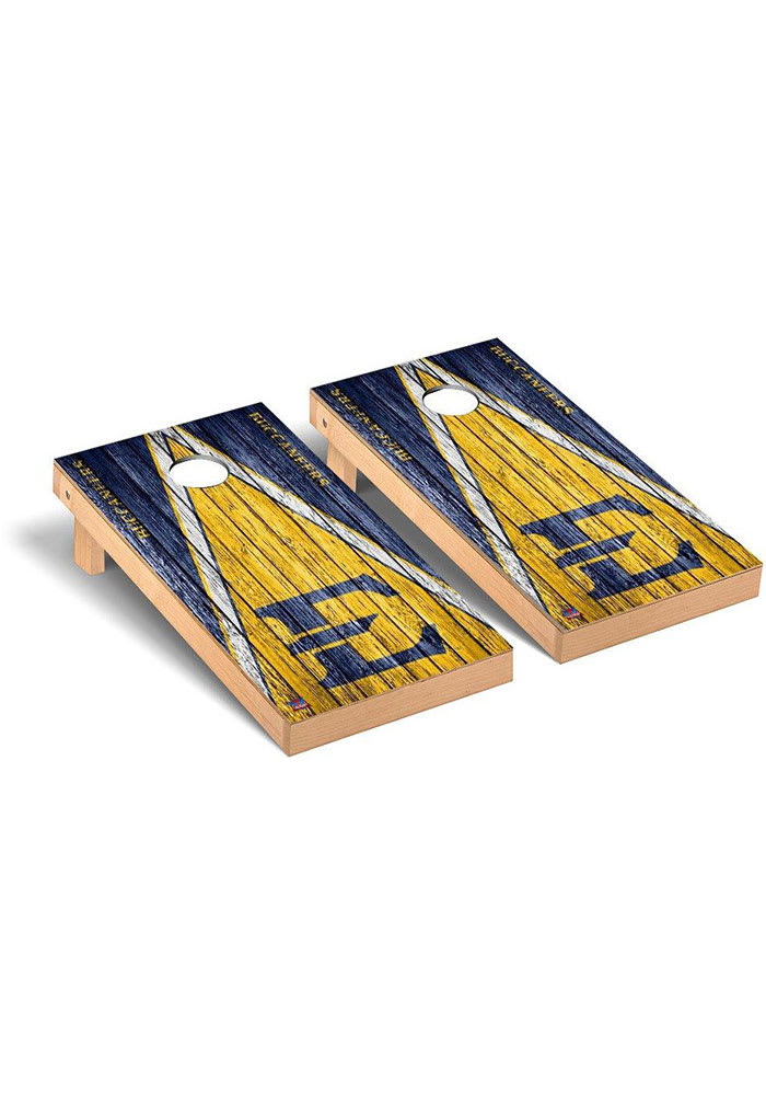 East Tennesse State Buccaneers Triangle Regulation Cornhole Tailgate Game