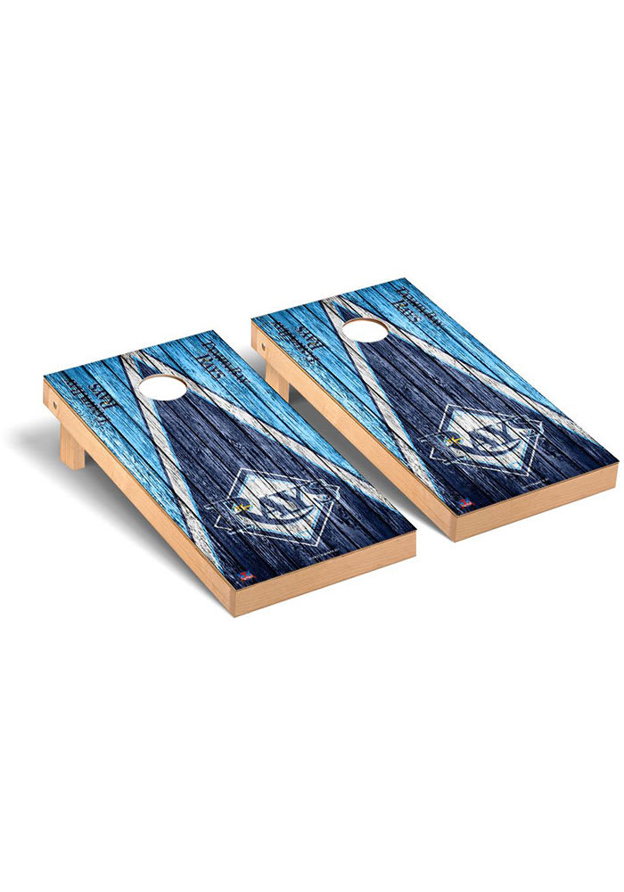 Indianapolis Colts 2' x 3' LED Cornhole Board Set