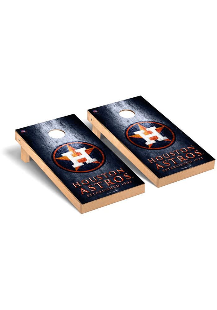 Houston Astros | 2x3 Solid Wood Cornhole