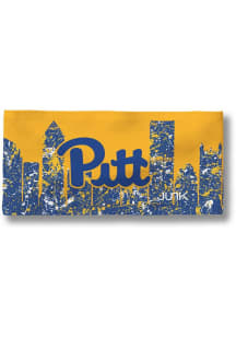 State Pitt Panthers Mens Headband - Yellow