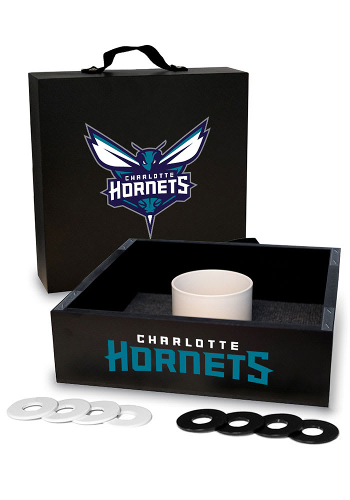 Charlotte Hornets Washer Toss Tailgate Game