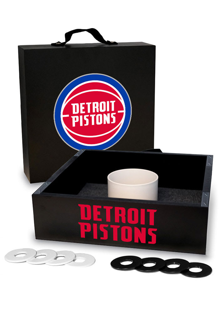 Detroit Pistons Washer Toss Tailgate Game