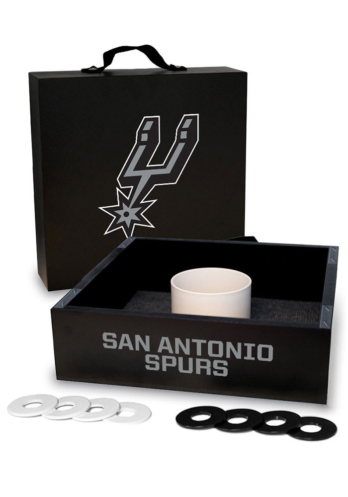 San Antonio Spurs Washer Toss Tailgate Game