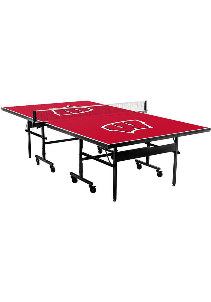 Wisconsin Badgers Regulation Table Tennis