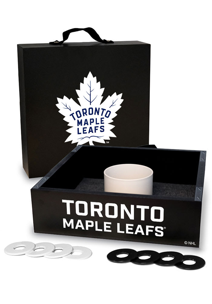 Toronto Maple Leafs Washer Toss Tailgate Game