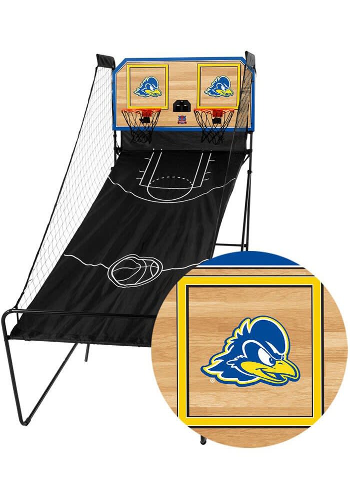 Delaware Fightin' Blue Hens Double Shootout Basketball Set