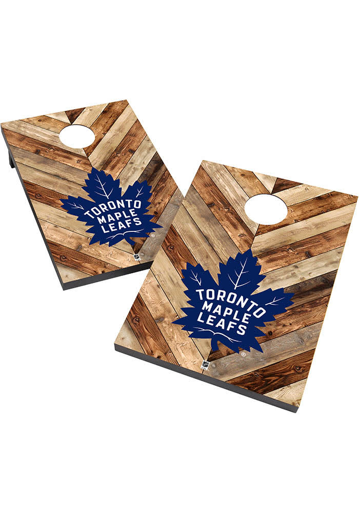 Toronto Maple Leafs 2X3 Cornhole Bag Toss Tailgate Game