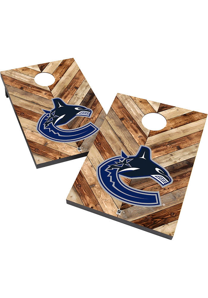 New Jersey Devils Solid Wood 2x4 Cornhole