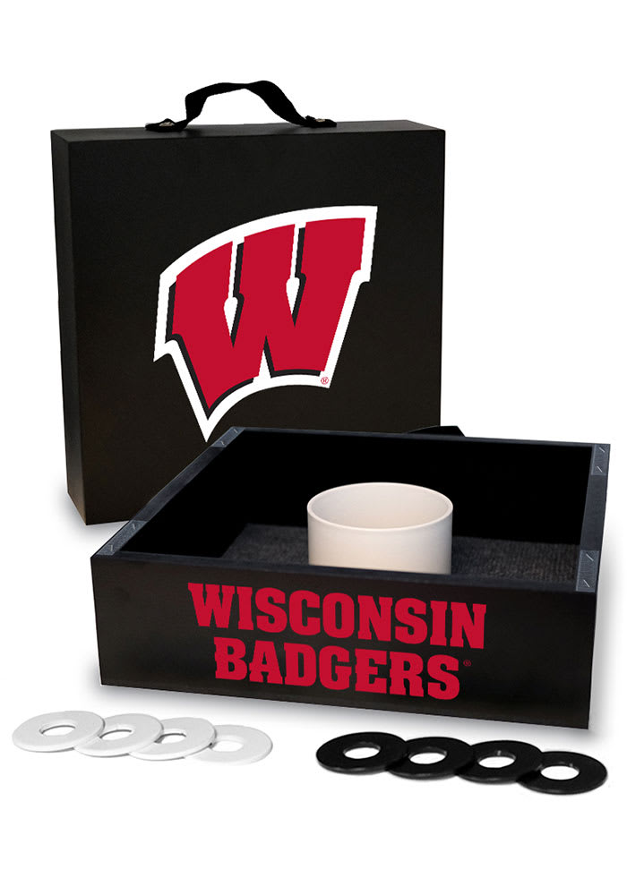 Wisconsin Badgers Washer Toss Tailgate Game