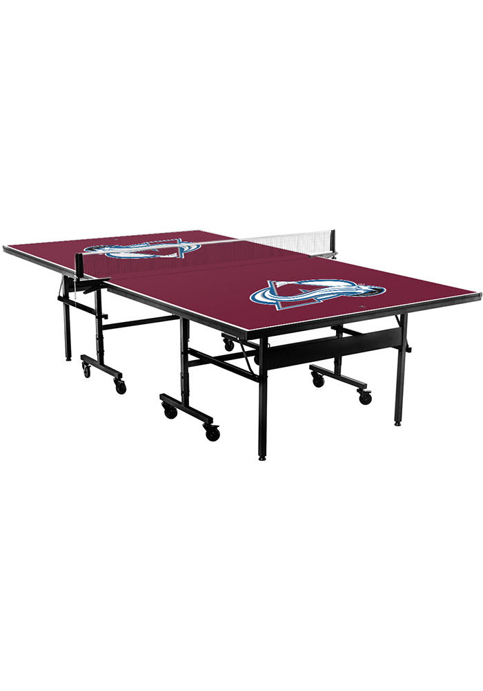 Colorado Avalanche Regulation Table Tennis