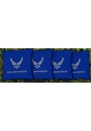 Air Force Corn Filled Cornhole Bags Tailgate Game