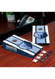Memphis Grizzlies Desktop Cornhole Desk Accessory