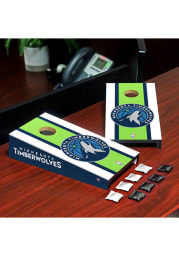 Minnesota Timberwolves Desktop Cornhole Desk Accessory