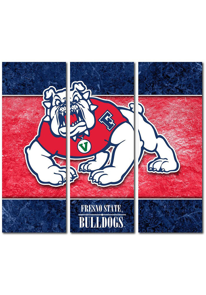 Fresno State Man Cave Starter Rug 19x30