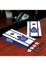 Toronto Maple Leafs Desktop Cornhole Desk Accessory
