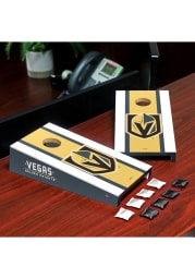 Vegas Golden Knights Desktop Cornhole Desk Accessory
