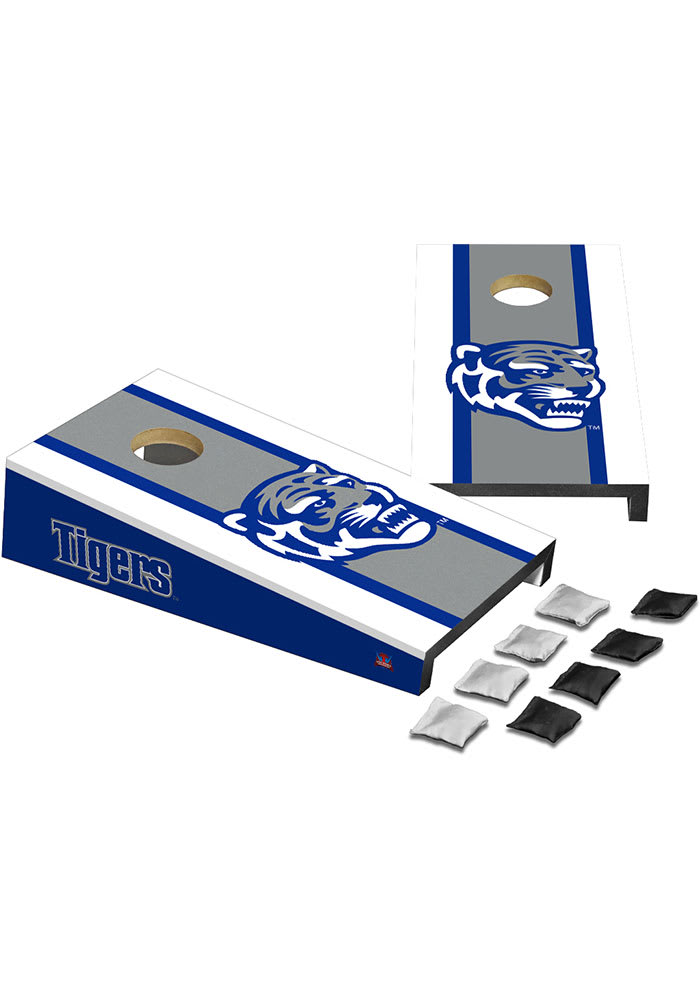 Memphis Tigers Desktop Cornhole Desk Accessory