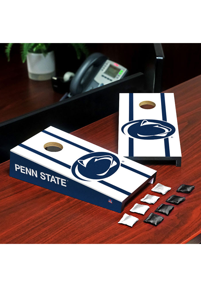 Penn State Nittany Lions Desktop Cornhole Desk Accessory