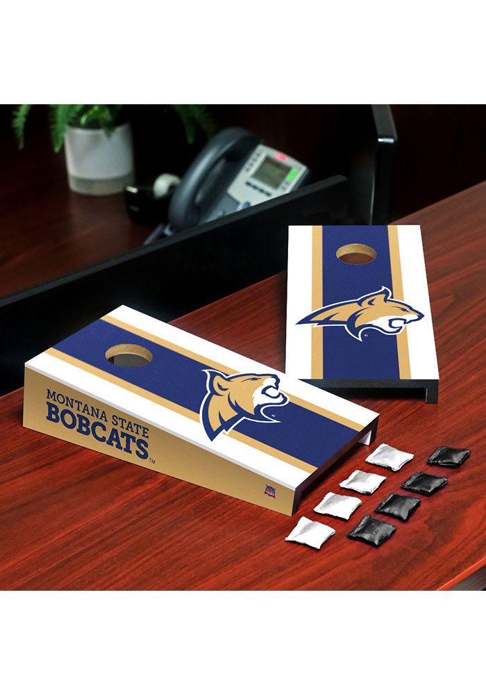 Montana State Bobcats Desktop Cornhole Desk Accessory
