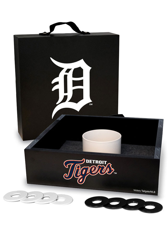Detroit Tigers Washer Toss Tailgate Game