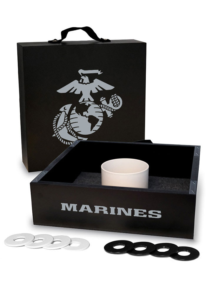 Marine Corps Washer Toss Tailgate Game