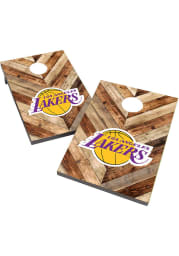 Los Angeles Lakers 2X3 Cornhole Bag Toss Tailgate Game