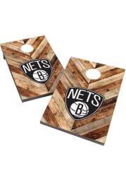Brooklyn Nets 2X3 Cornhole Bag Toss Tailgate Game