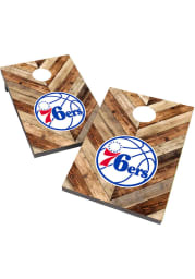 Philadelphia 76ers 2X3 Cornhole Bag Toss Tailgate Game