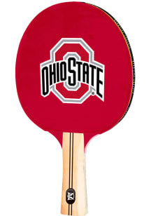 Red Ohio State Buckeyes Paddle Table Tennis