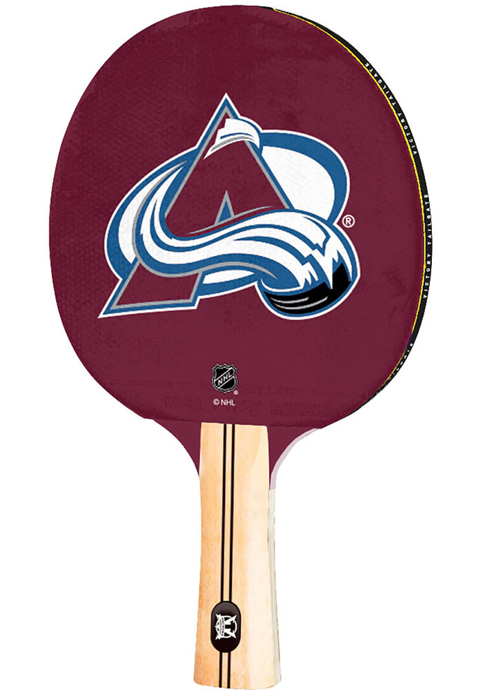 Colorado Avalanche Paddle Table Tennis