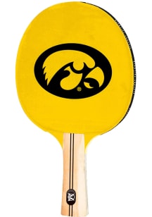 Yellow Iowa Hawkeyes Paddle Table Tennis