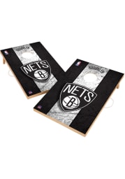 Brooklyn Nets Vintage 2x3 Cornhole Tailgate Game