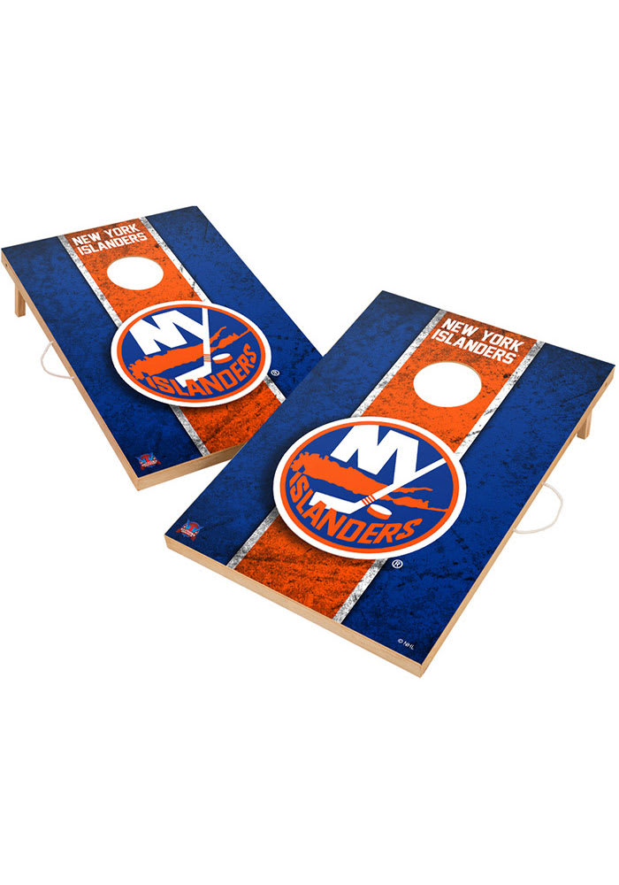 New York Islanders Vintage 2x3 Cornhole Tailgate Game