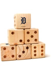 Detroit Tigers Yard Dice Tailgate Game