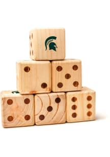 Michigan State Spartans Yard Dice Tailgate Game