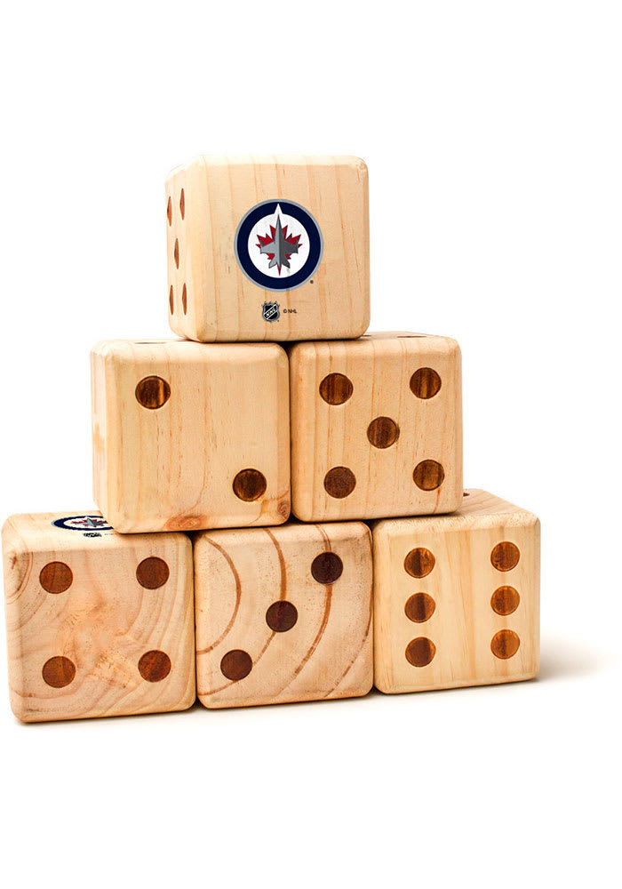 Winnipeg Jets Yard Dice Tailgate Game