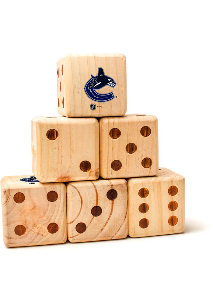 Vancouver Canucks Yard Dice Tailgate Game