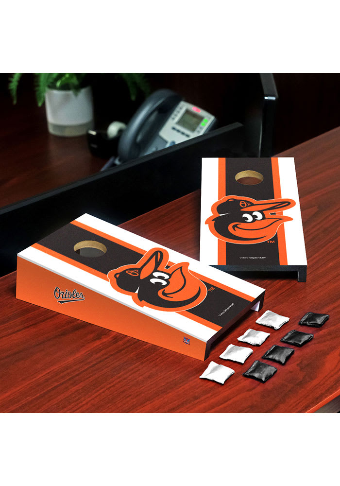 Baltimore Orioles Desktop Cornhole Desk Accessory